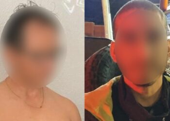 Portaba un “pistolón” de …!Juguete¡