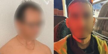 Portaba un “pistolón” de …!Juguete¡