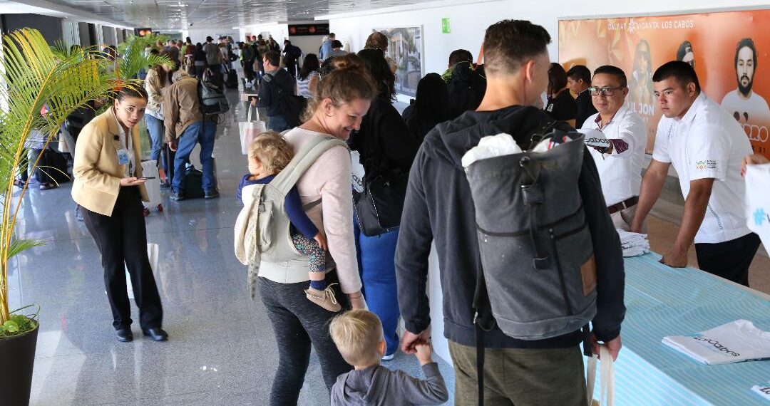 Supera BCS los 4 millones de Turistas que Llegaron vía Aérea