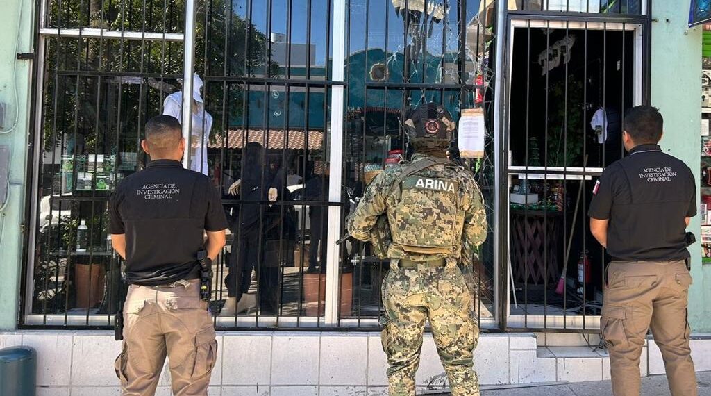 FGR Realiaza un “narco cateo” en La Paz