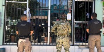 FGR Realiaza un “narco cateo” en La Paz