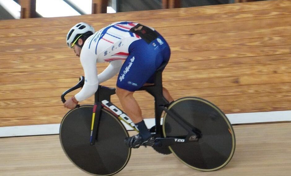 Vigente el “sueño olímpico” para el ciclista Edgar Verdugo