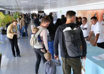 Supera BCS los 4 millones de Turistas que Llegaron vía Aérea