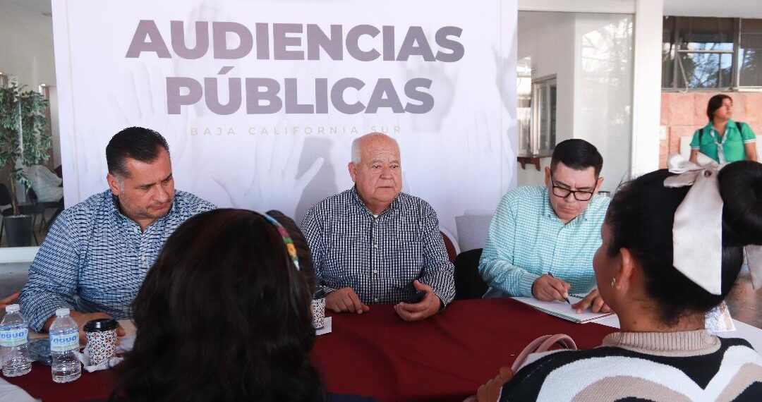 Encabeza Gobernador VMCC, Segunda Jornada de Audiencias Ciudadanas