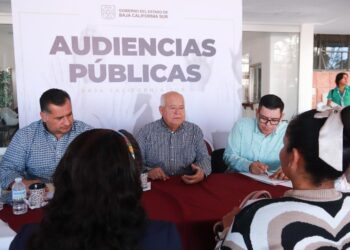 Encabeza Gobernador VMCC, Segunda Jornada de Audiencias Ciudadanas