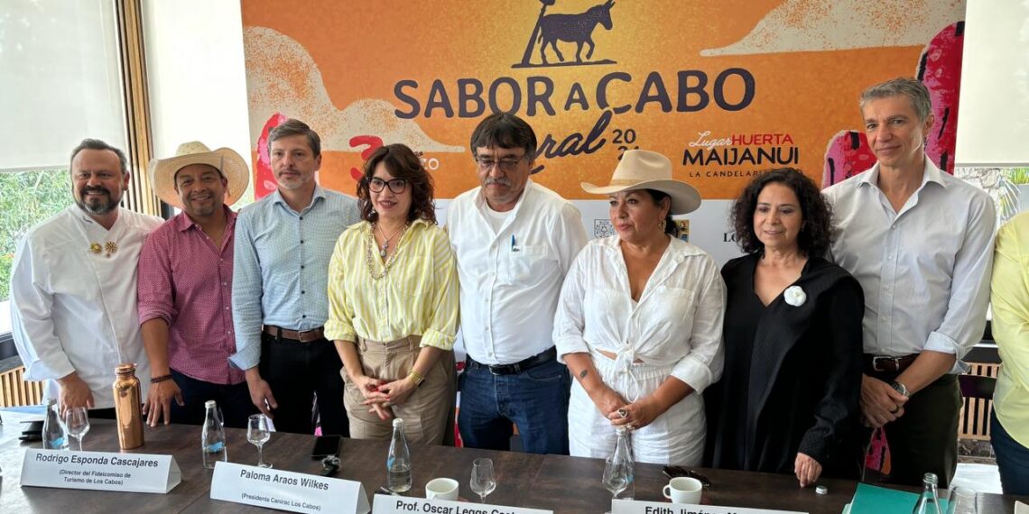 Sabor a Cabo Rural 2024, uno de los eventos gastronómicos más importantes; se realizará en La Candelaria