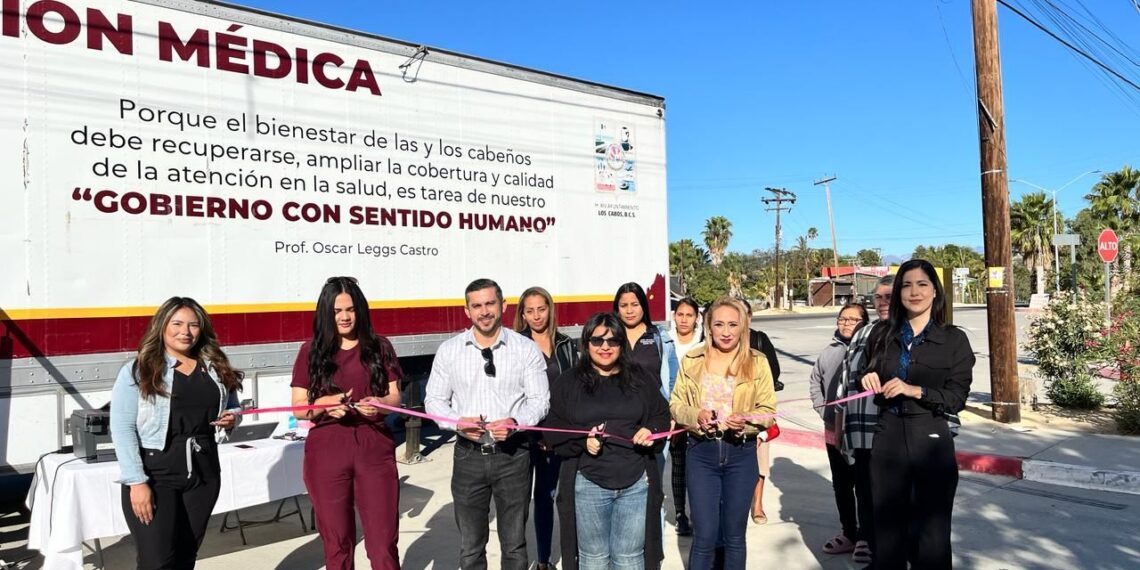 Brigadas Médicas, llegan a Santa Anita, estarán hasta el 24 de Febrero