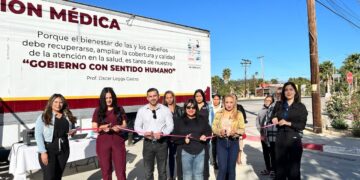 Brigadas Médicas, llegan a Santa Anita, estarán hasta el 24 de Febrero