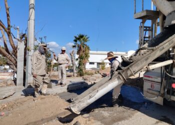 Con más de 1,300 baches OOMSAPAS Los Cabos garantiza la seguridad de los habitantes al transitar por las calles y avenidas