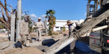 Con más de 1,300 baches OOMSAPAS Los Cabos garantiza la seguridad de los habitantes al transitar por las calles y avenidas