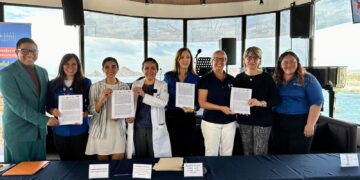 Secretaría de Salud de Baja California Sur, Los Cabos Children’s Foundation, Smile Train y Terapia Comunicado Firman Convenio de Colaboración para beneficio de la Niñez en B.C.S.