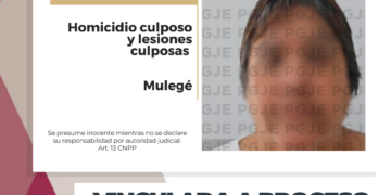 Mujer que atropelló a 2 niños, pero uno murió; no “pisará” la Cárcel; sólo firmará cada mes