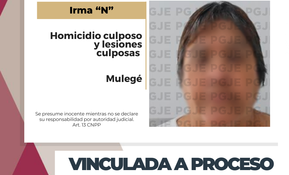 Mujer que atropelló a 2 niños, pero uno murió; no “pisará” la Cárcel; sólo firmará cada mes