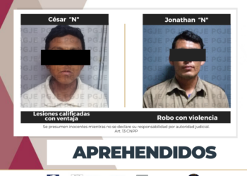 Cae un ladrón y otro, por lesiones calificadas