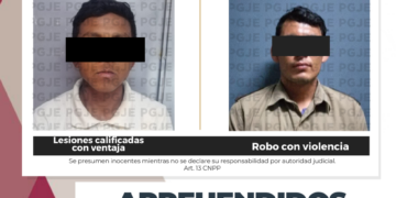 Cae un ladrón y otro, por lesiones calificadas