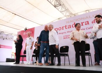 Nacionaliza Presidente AMLO, Exportadora de Sal de Guerrero Negro