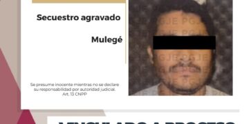 Secuestró y asesinó a su víctima