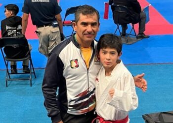 Viajan Karatecas a Emiratos Árabes para Competir en Youth League