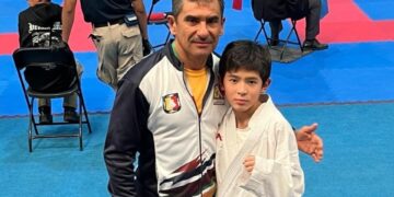 Viajan Karatecas a Emiratos Árabes para Competir en Youth League