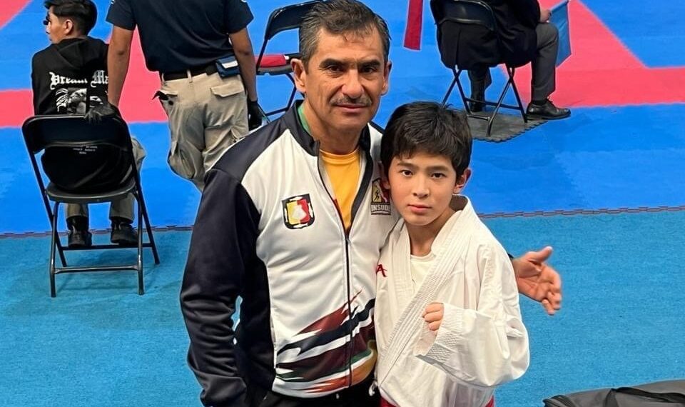 Viajan Karatecas a Emiratos Árabes para Competir en Youth League
