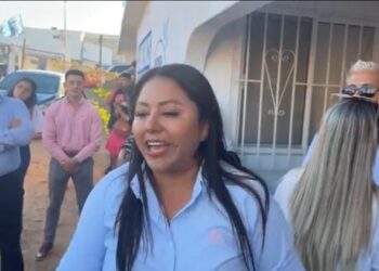 Mónica Zetina: “Es una lucha por las mujeres”; “Como abogada voy a luchar, por los derechos de todos”, recalcó la precandidata a diputada por el distrito 9