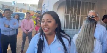 Mónica Zetina: “Es una lucha por las mujeres”; “Como abogada voy a luchar, por los derechos de todos”, recalcó la precandidata a diputada por el distrito 9