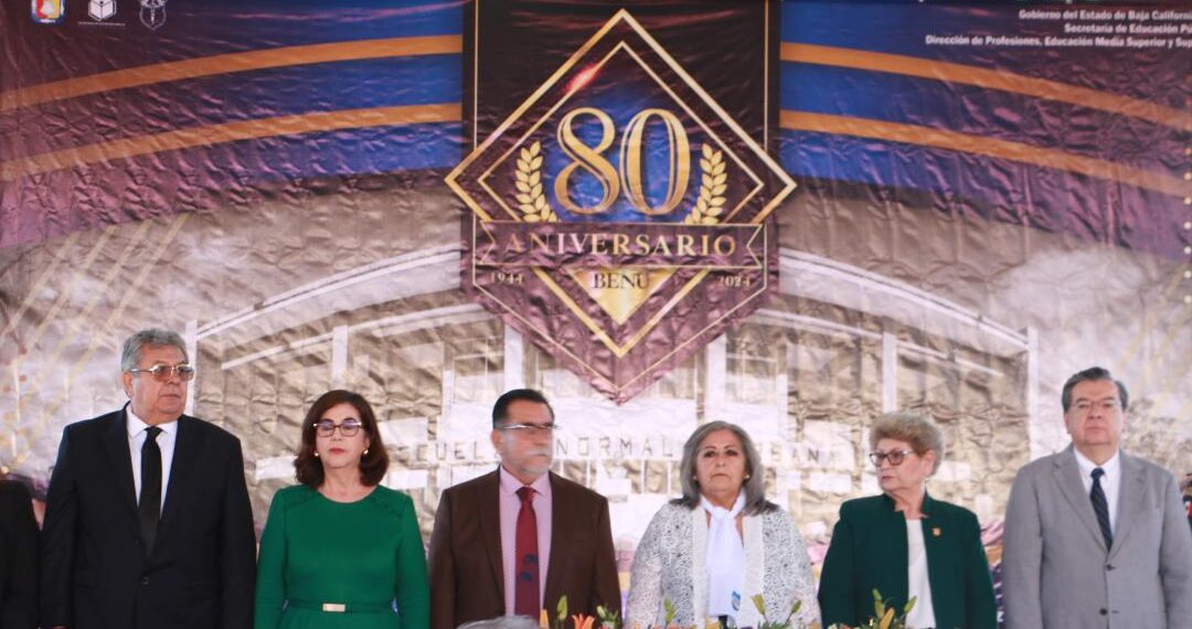 En 80 Años han Egresado de la BENU más de Cinco mil Docentes
