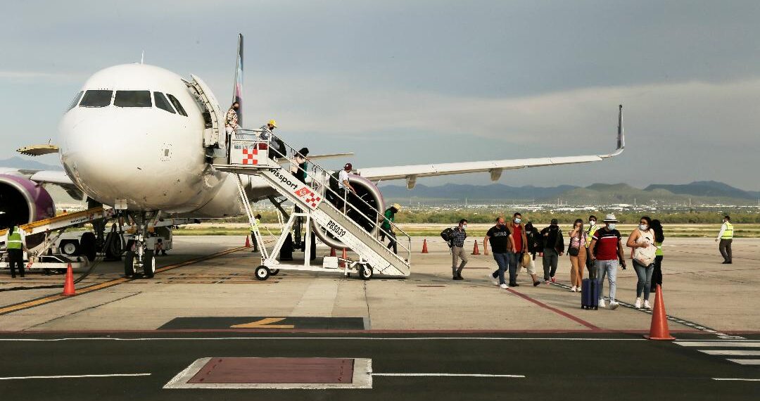 Más de 4.5 Millones de Pasajeros Visitaron Vía Aérea BCS Durante 2023