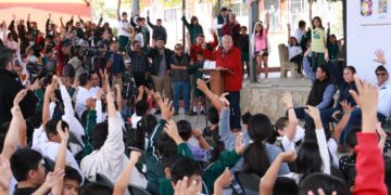 Encabeza gobernador VMCC Programa de Mejoramiento de Imagen en Escuelas Públicas