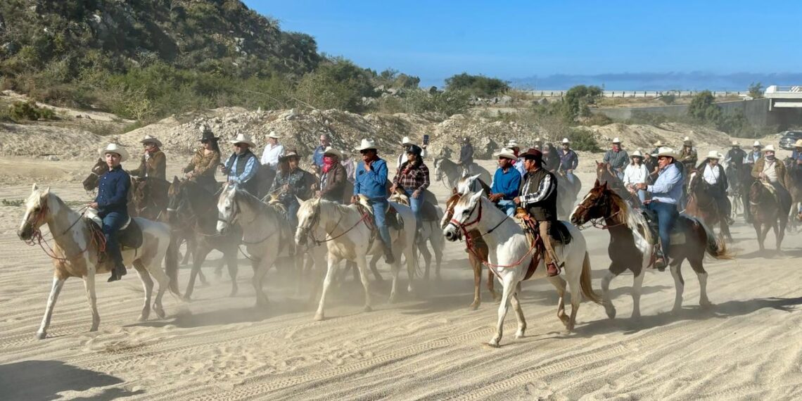 Todo un Éxito Sabor a Cabo Rural que se Realizó en La Candelaria