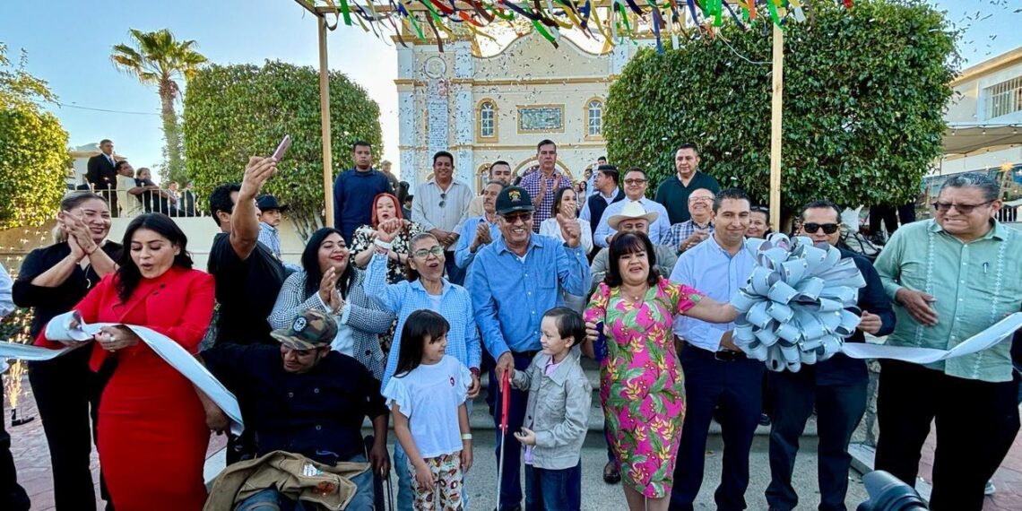 Cortaron el listón inaugural de las Fiestas Tradicionales de San José del Cabo 2024