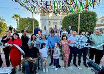 Cortaron el listón inaugural de las Fiestas  Tradicionales de San José del Cabo 2024