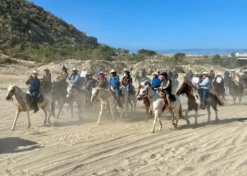 Todo un Éxito Sabor a Cabo Rural que se Realizó en La Candelaria