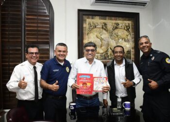 Batallón de Educación Preventiva, presentó ante el Ayuntamiento de Los Cabos su programa piloto para prevenir incendios