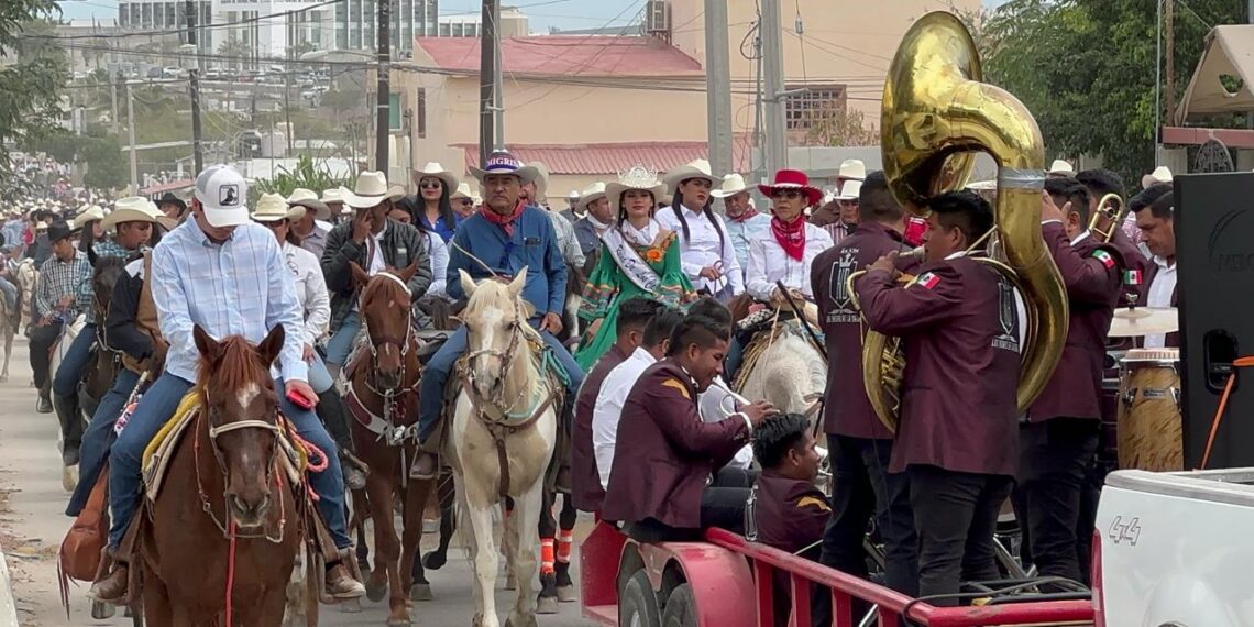 Se realizó la Tradicional Cabalgata, por el Santo Patrono San José