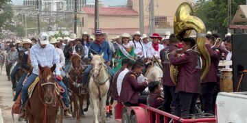 Se realizó la Tradicional Cabalgata, por el Santo Patrono San José