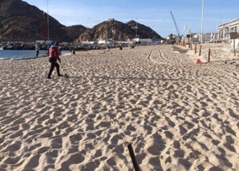ZOFEMAT Refuerza Limpieza y Vigilancia de Playas de Los Cabos