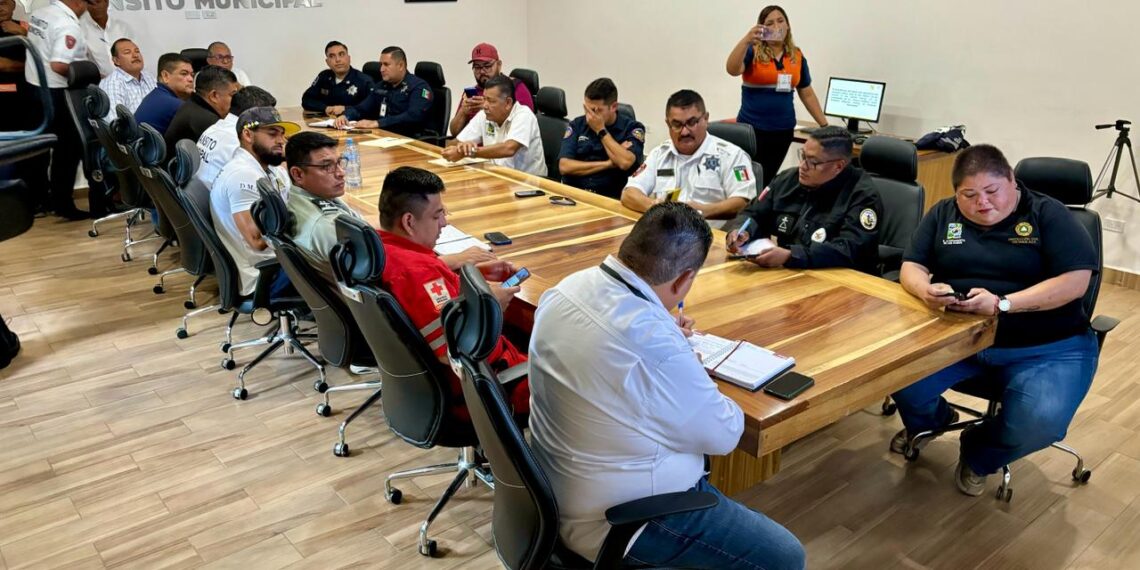 Alistan en Los Cabos, Operativo Semana Santa 2024