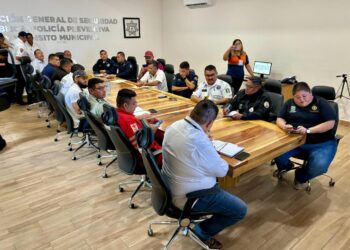 Alistan en Los Cabos, Operativo Semana Santa 2024