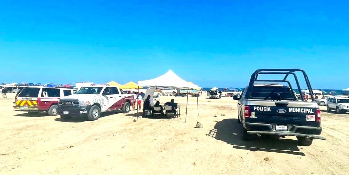 Intensificarán vigilancia en Semana Santa, en Los Cabos