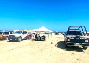 Intensificarán vigilancia en Semana Santa, en Los Cabos