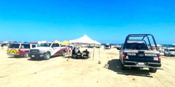 Intensificarán vigilancia en Semana Santa, en Los Cabos