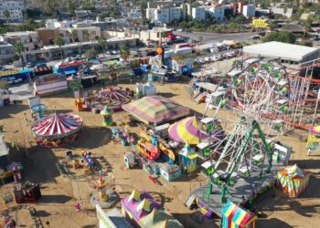 Todo listo, para el inició de las Fiestas  Tradicionales San José del Cabo 2024