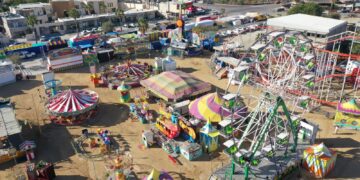 Todo listo, para el inició de las Fiestas  Tradicionales San José del Cabo 2024