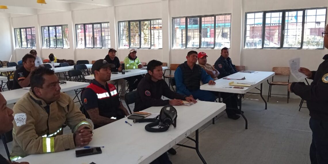 Bomberos CSL, comparte a Chiapas, el “cómo hacer”, de forma oficial y con el aval de la SEP, los procesos de acreditación por competencias, para bomberas y bomberos