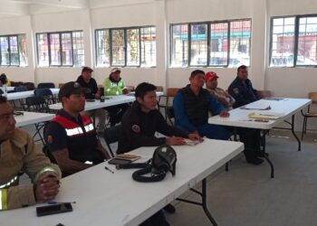 Bomberos CSL, comparte a Chiapas, el “cómo hacer”, de forma oficial y con el aval de la SEP, los procesos de acreditación por competencias, para bomberas y bomberos