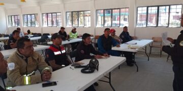 Bomberos CSL, comparte a Chiapas, el “cómo hacer”, de forma oficial y con el aval de la SEP, los procesos de acreditación por competencias, para bomberas y bomberos