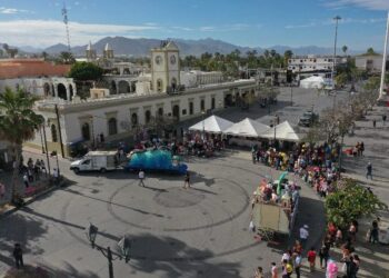 “Orgullo Josefino”, con la participación de 15 equipos,  Realizan Concurso de Carros Alegóricos 2024