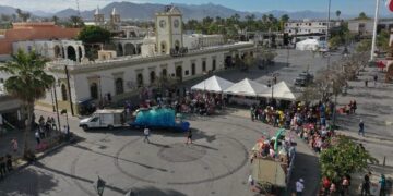 “Orgullo Josefino”, con la participación de 15 equipos,  Realizan Concurso de Carros Alegóricos 2024