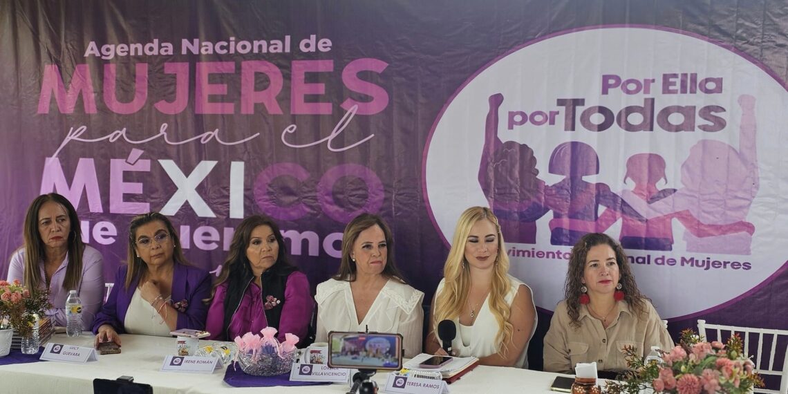 ‘Por Ellas, por Todas’, se suman en apoyo a Claudia Sheinbaum; presentan en Cabo San Lucas, la “Agenda de las Mujeres por el México que Queremos”
